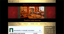 Desktop Screenshot of agiu-georgiu.com
